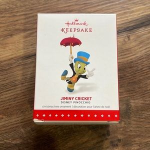 2015 Limited Edition Hallmark Keepsake Disney’s JiminyCricket Christmas Ornament